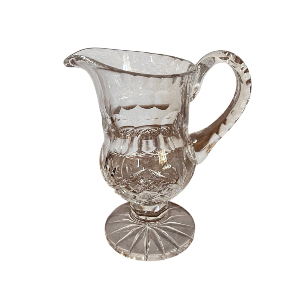 Vintage Crystal Creamer